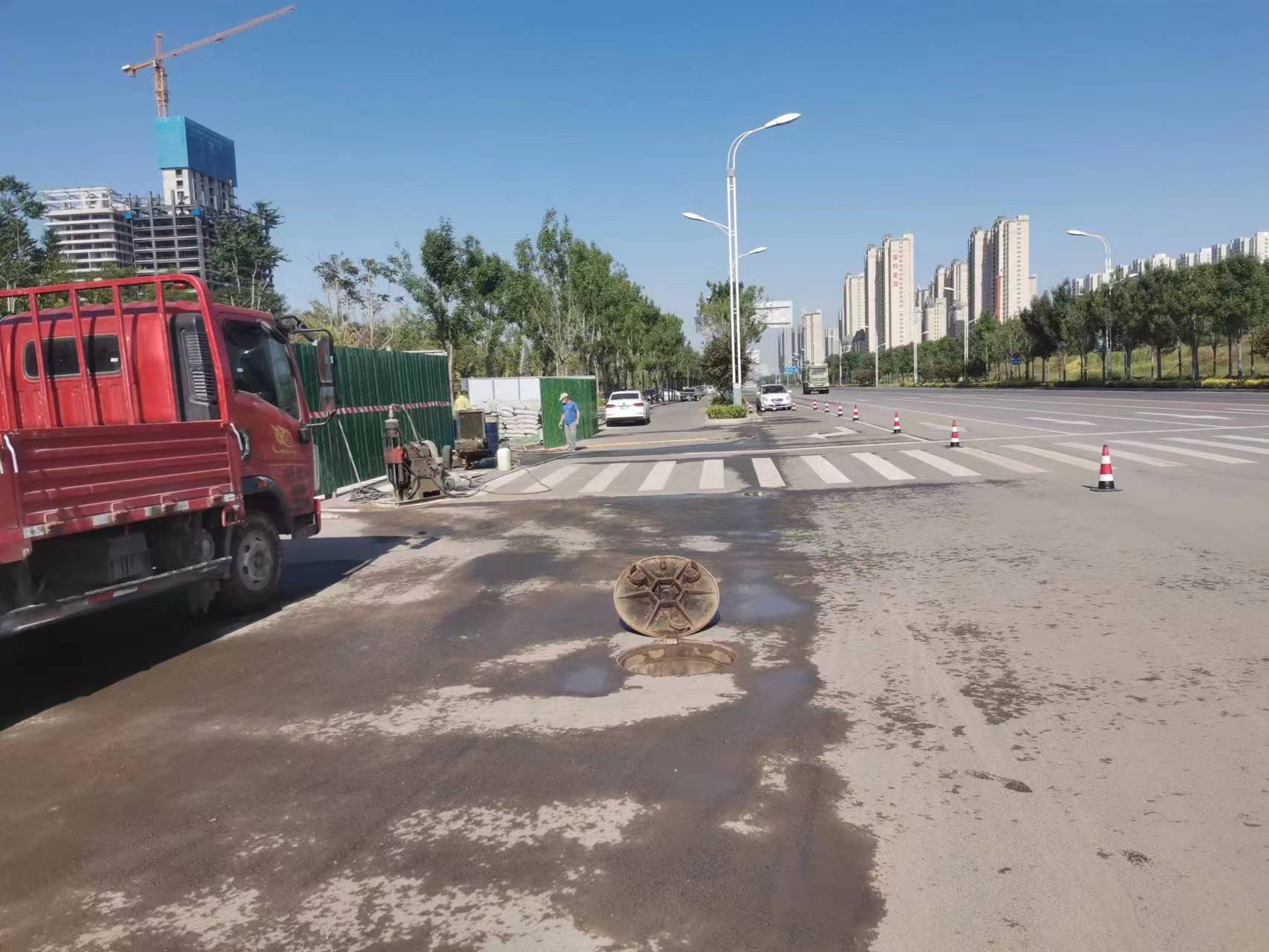 中山路面地基沉降注浆
